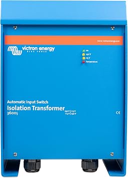 Victron Energy Isolation Transformer 3600W Auto 115/230V