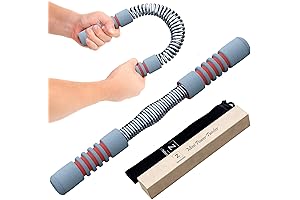 ZENOOSE Power Twister Flex Bar: The Bicep-Boosting Secret for Enhanced Upper Body Strength