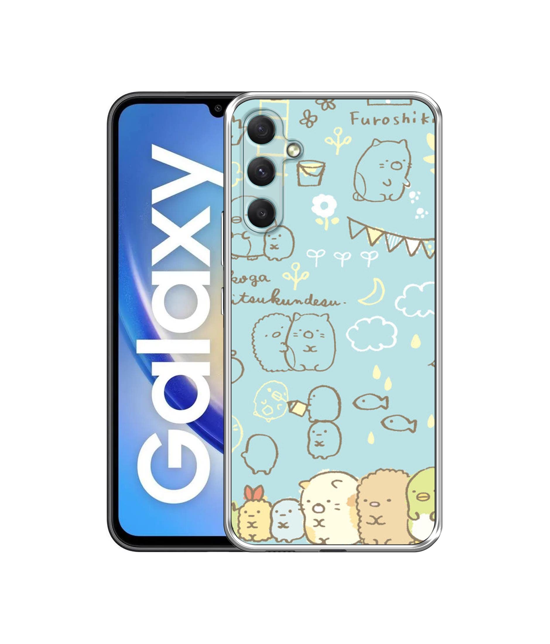 Amazon Brand- Solimo Basic Case for Samsung Galaxy A34 5G (Silicone_Multicolor) (B0C15349ZJ) Amazon Price History, Amazon Price Tracker