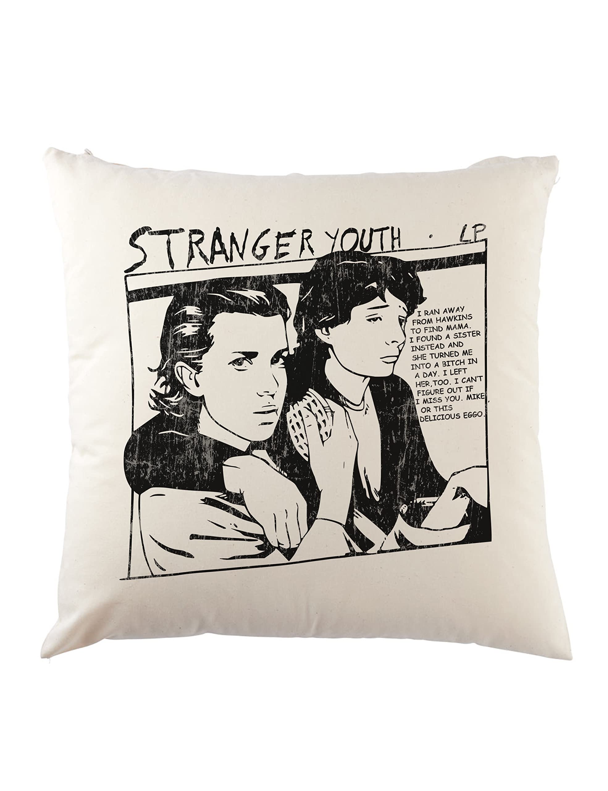 Urban Backwoods Nature Stranger Youth Decorative Pillow Cushion