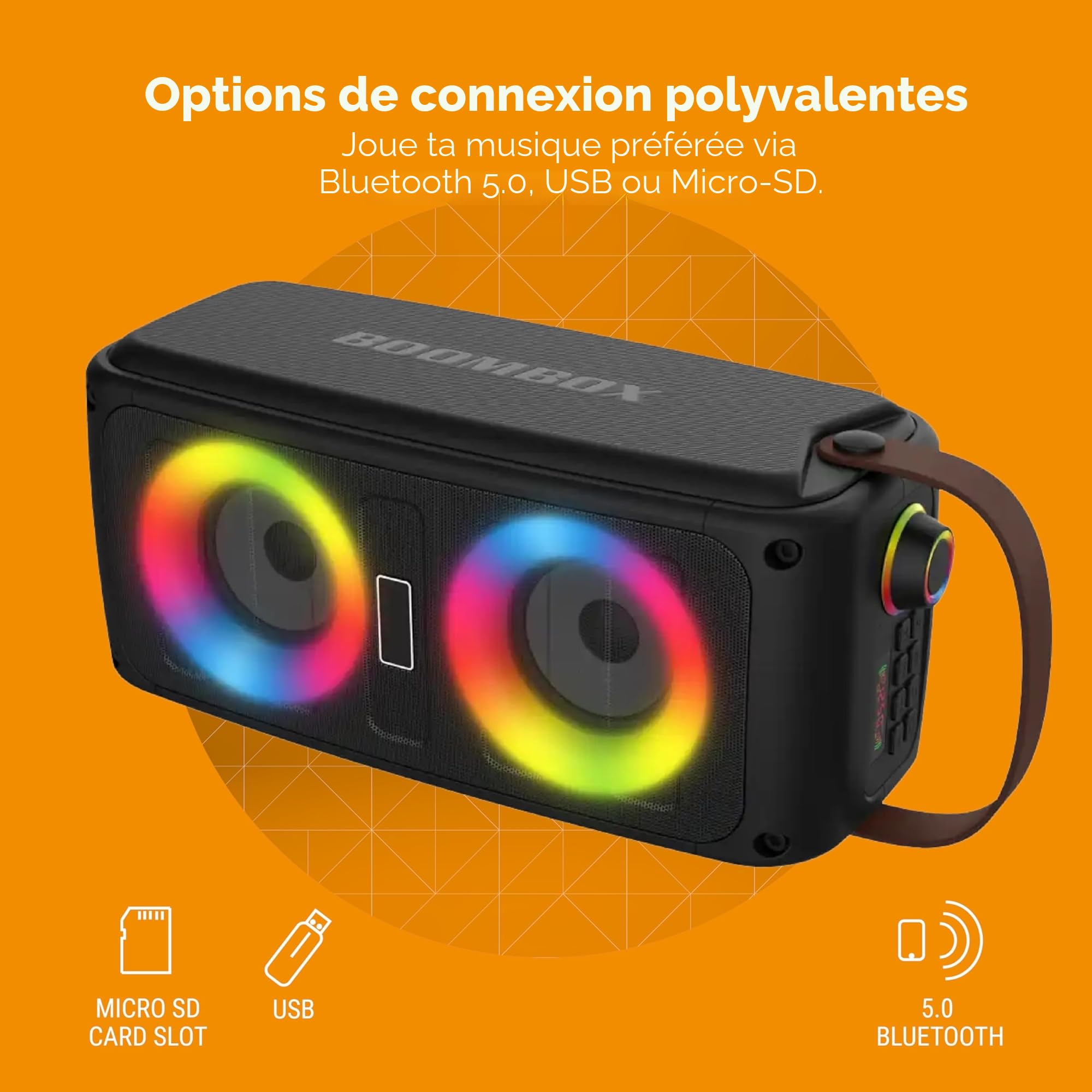 Denver Bluetooth Haut-Parleur BTV-230