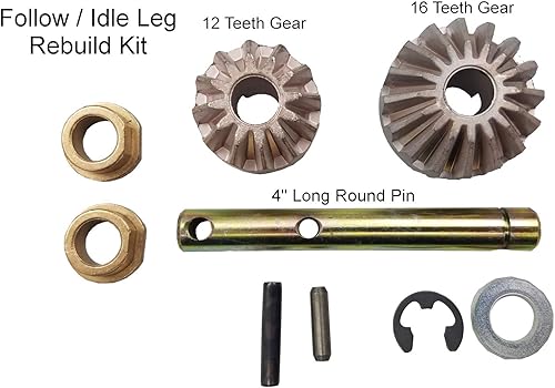 Miniatura 2 de Clase A Customs Lippert Venture Follow Leg RV Landing Gear Kit de reparación de piernas  Pierna ralentí  Lado sin motor