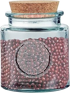 27 Dining Table Decor Ideas for Glass Tops and Open Spaces 71 Couronne Company Authentic Glass Jar with Cork, G5688-C, 16.9 Oz / 500ml...