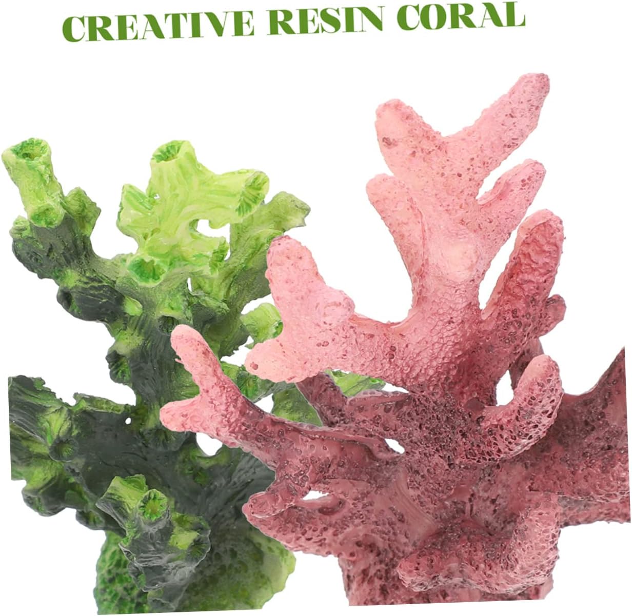20 Pcs Simulated Mini Coral Delicate Aquarium Coral Aquarium Coral Decorations Miniture Decoration House Decorations for Coral Decors Home Decor Artificial Tan