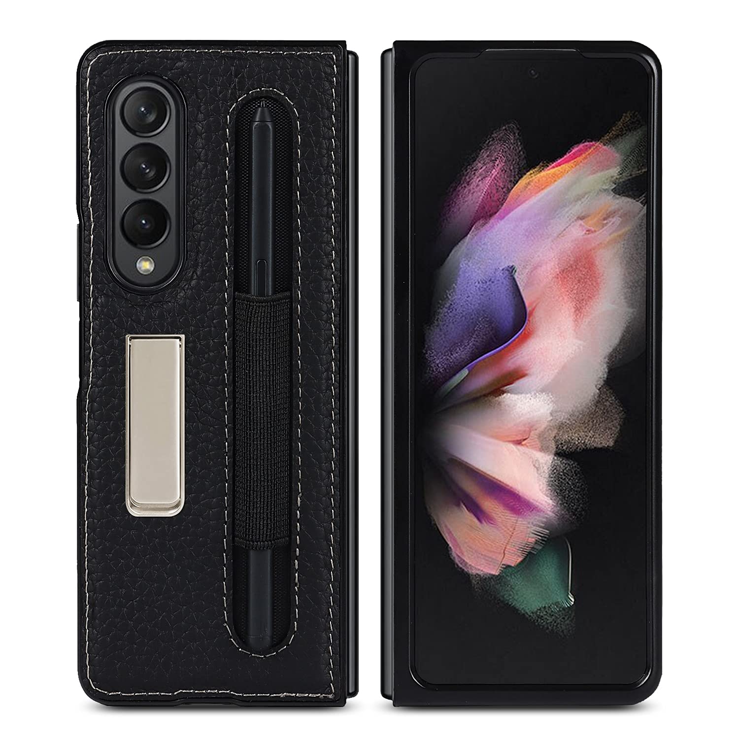 Amazon.co.jp: Galaxy Z Fold3 ケース Z fold3 5G Spen ケース Sペン 