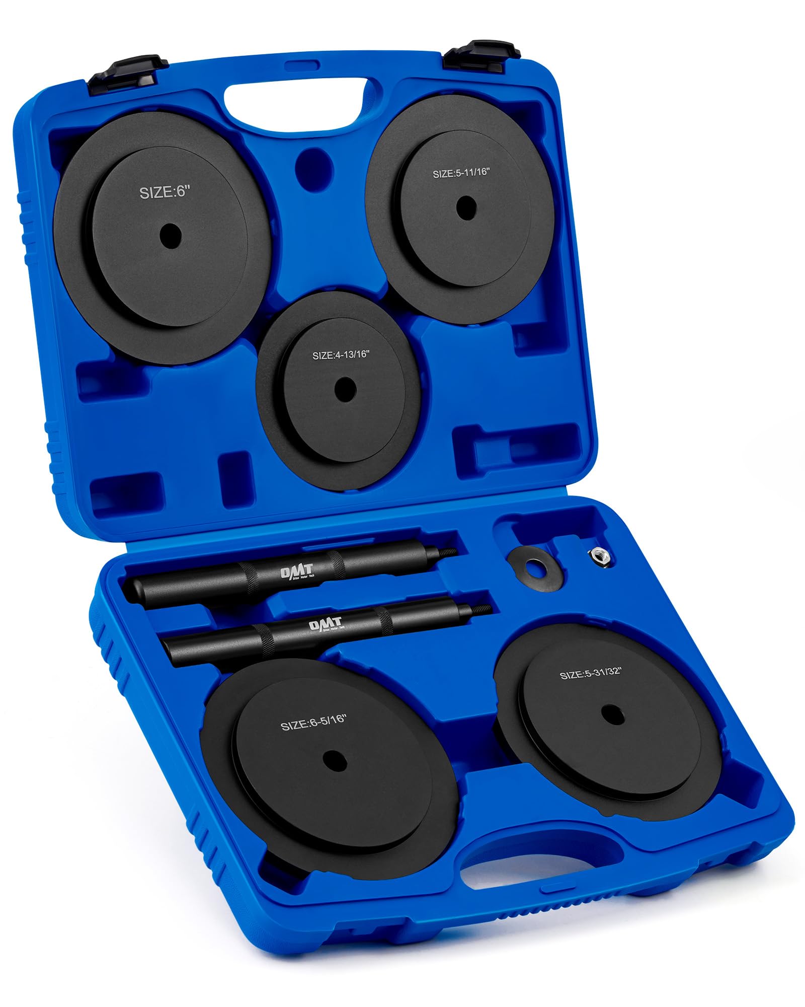 OMT Truck Hub Seal Installer Kit Compatible with Class 7 8 Trucks