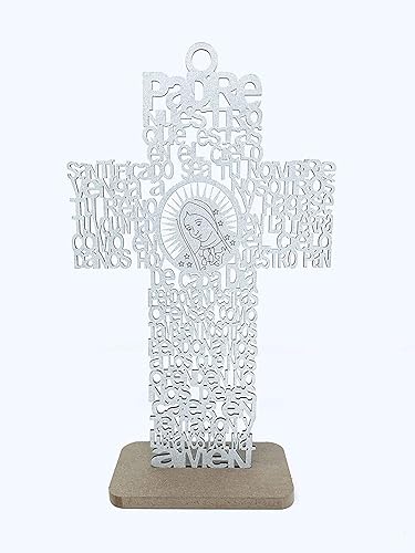 Señora Guadalupe Religiosa María Guadalupe Virgen María Virgen de Guadalupe soporte para tallar madera o decoración de pared centros de mesa