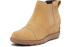 Sorel Women's Evie II Chelsea Boot: Style and Warmth in Every Step