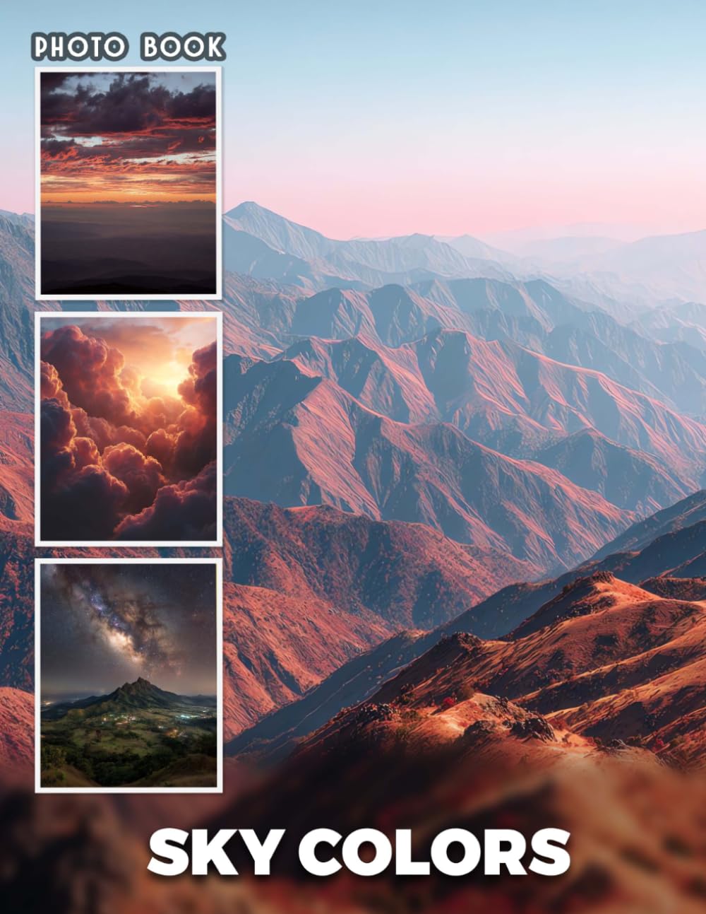 Sky Colors Photobook: Vibrant Sky Photography Showcasing Stunning Cloud Formations And Dramatic Color Schemes