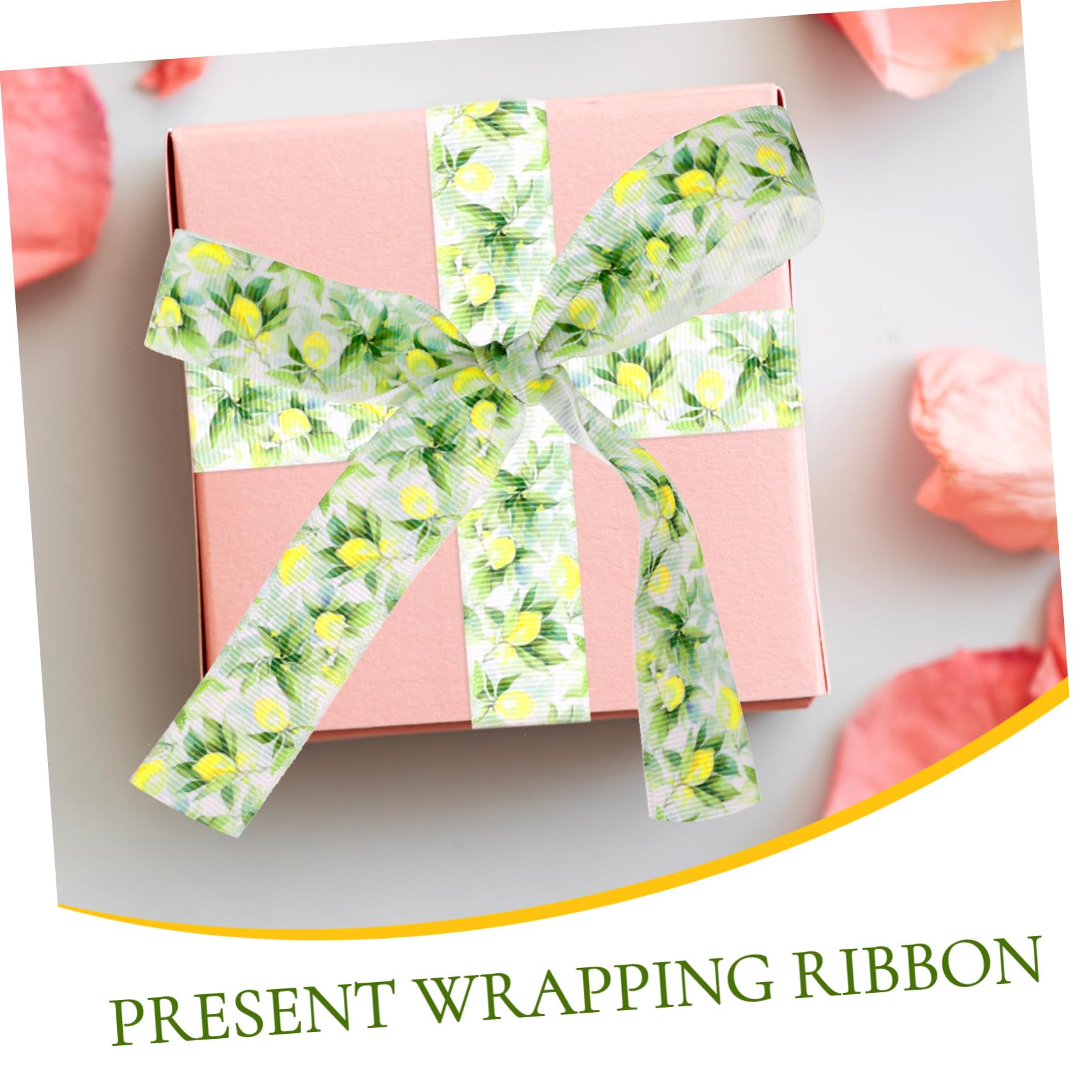 SHINEOFI 5 Di Nastro Per Decorazioni Natalizie Bianco Per Anniversario Compleanno Carta Da Tela Di Iuta Kit Decorativo Da Parete Finto Bobina Verde Rosso