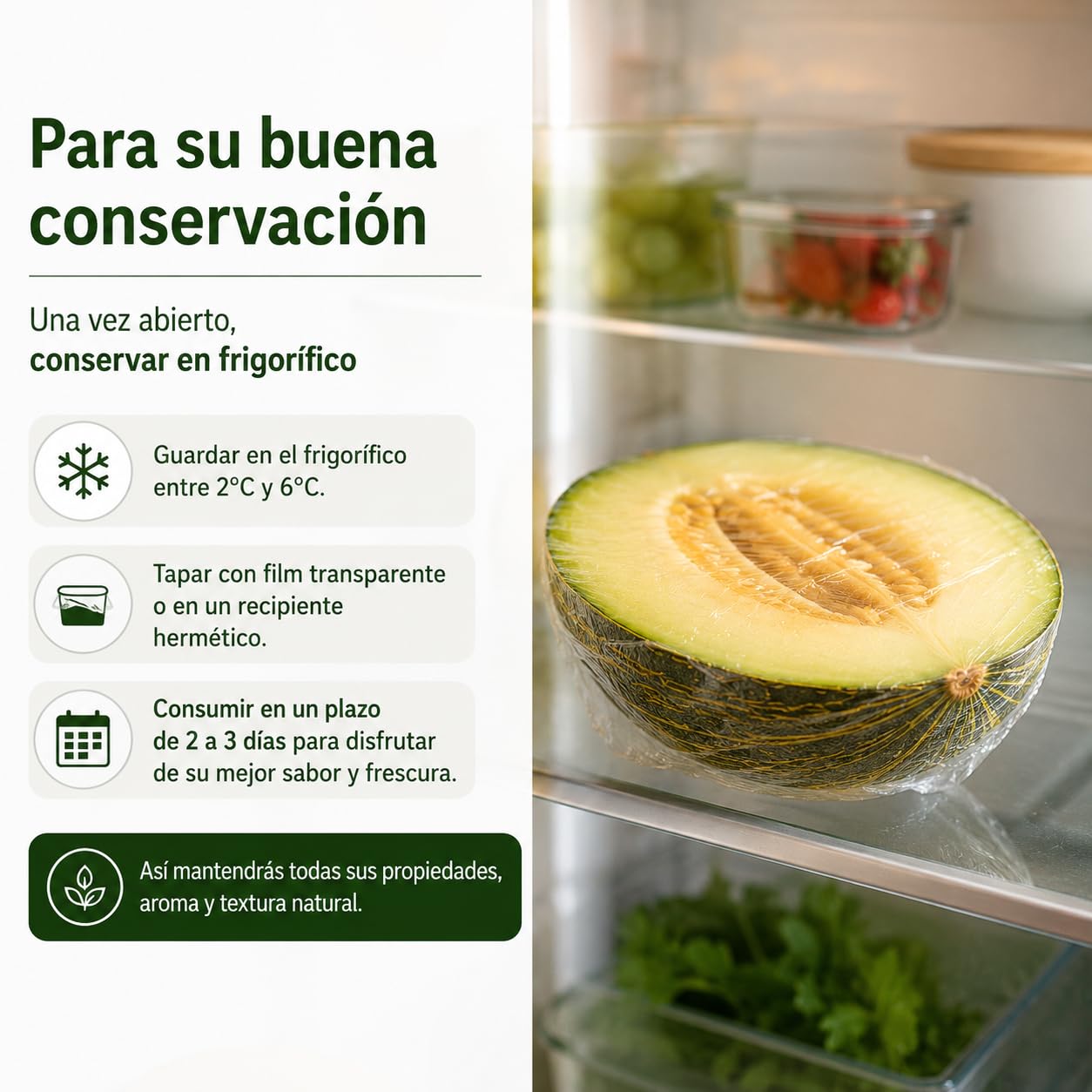 Melón Piel de Sapo Premium de Valencia – Caja 3 Unidades XXL (3 kg aprox. por pieza) – Melón Dulce y Fresco de Origen Español – Fruta Natural Seleccionada