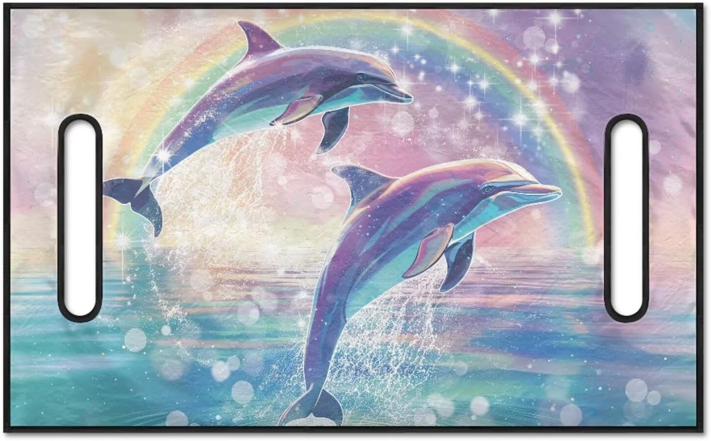 Cow Golf Cart Seat Cover,Portable Sturdy Universal Club Car Seat Cover for 2-Person Seats Club Car,Golf Accessories