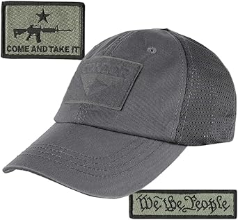 Condor Operator Cap Mesh-Back Bundle - AR-15 & We The People Patches