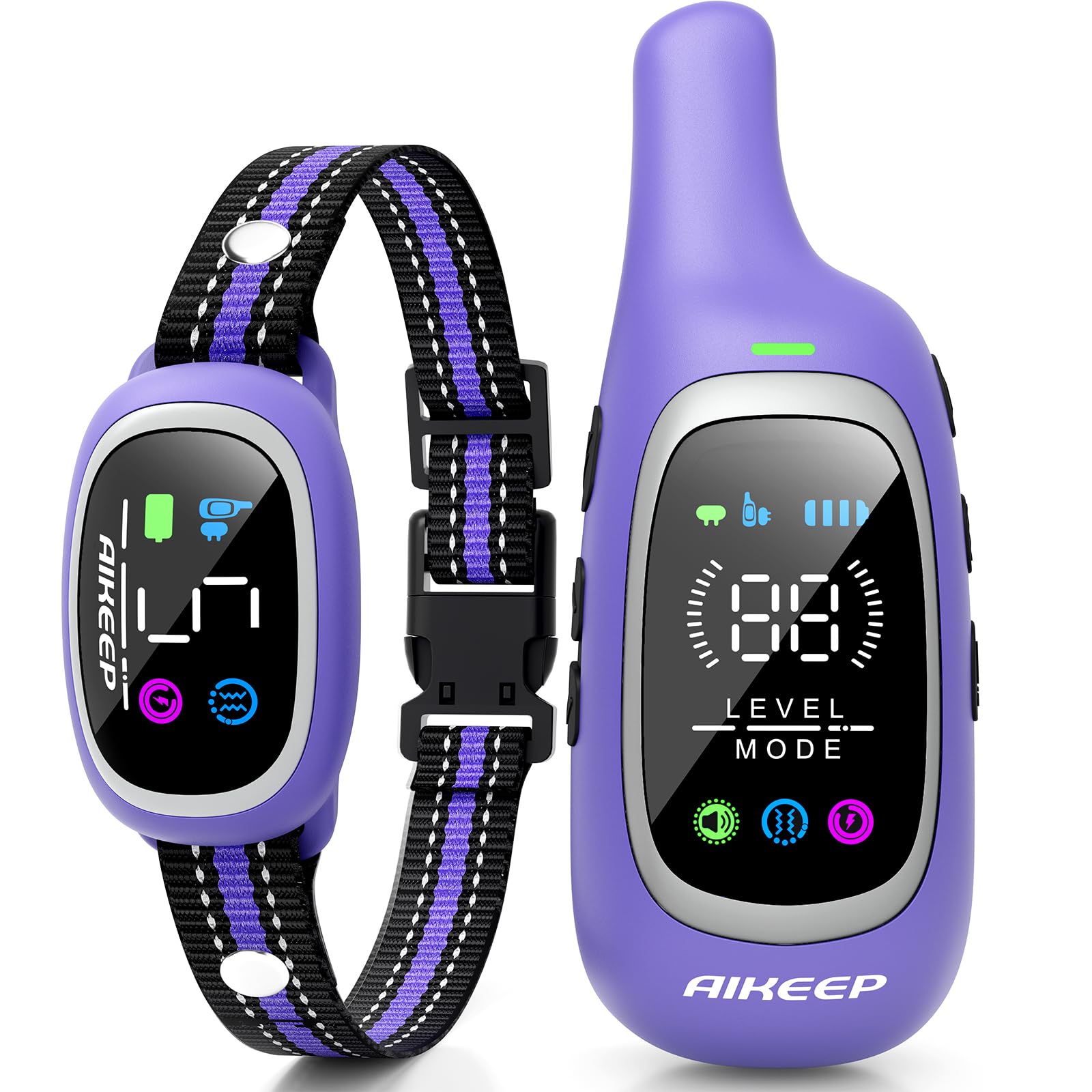 2-in-1 Anti-Bark Shock Collar 3300FT