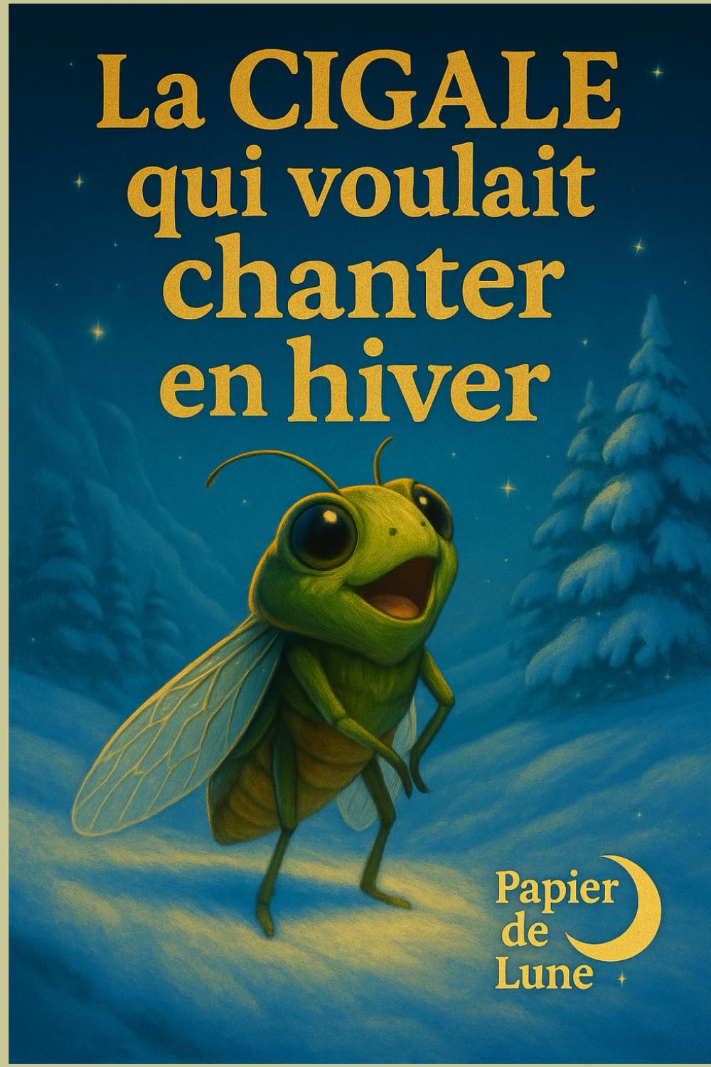 La cigale qui voulait chanter en hiver: La liberté d'être différent et de suivre son propre rythme, même quand tout le monde fait autrement