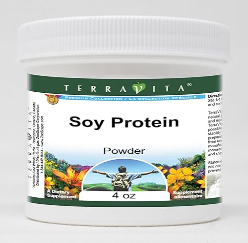 Terravita Proteína de Soja en Polvo (4 oz, ZIN 521427)
