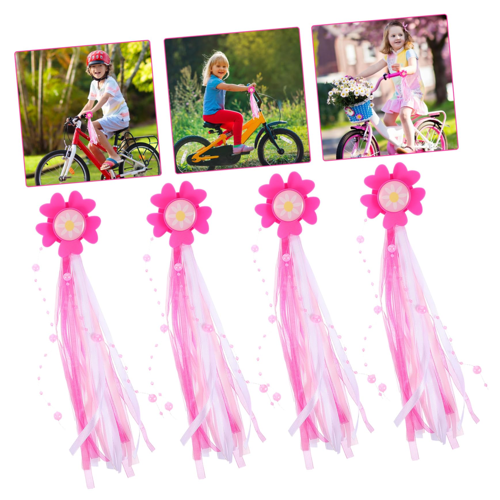TOYANDONA Decoración Manillar De Bicicleta Adornos De Scooter Accesorios Decorativos Bicicletas Y Scooters