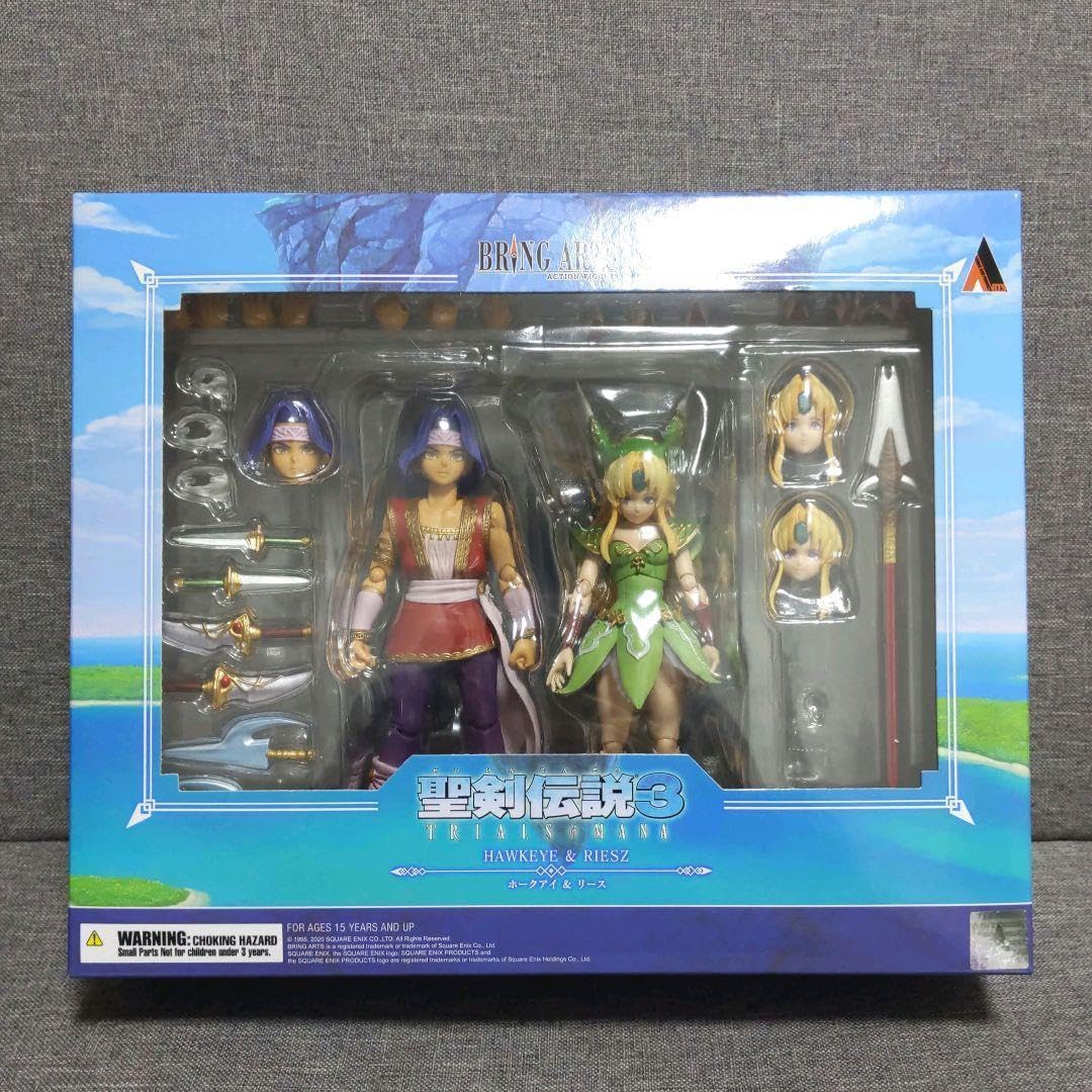 Amazon | BRING ARTS 聖剣伝説3 フィギュア | フィギュア Amazon | BRING ARTS 聖剣伝説3 フィギュア | フィギュア
