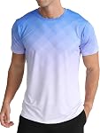APTRO Mens T-Shirts Short Sleeve Classic Crewneck Atheltic T-Shirts Gym Workout Running Shirts