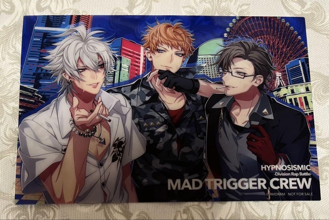 ヒプマイ ポスター ヒプマイ、8thライブ オオサカ・ディビジョン BD・DVD 描き下ろし