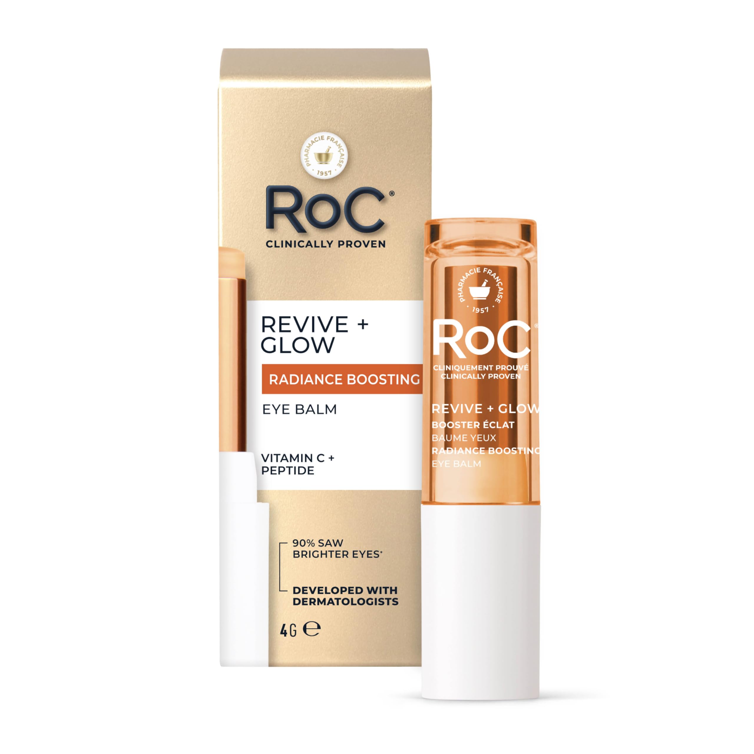 RoC Multi Correxion Revive + Glow Eye Balm, 4 g