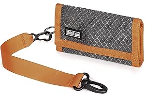 Think Tank Photo Pixel Pocket Rocket SD Card Pouch in Fiery Orange