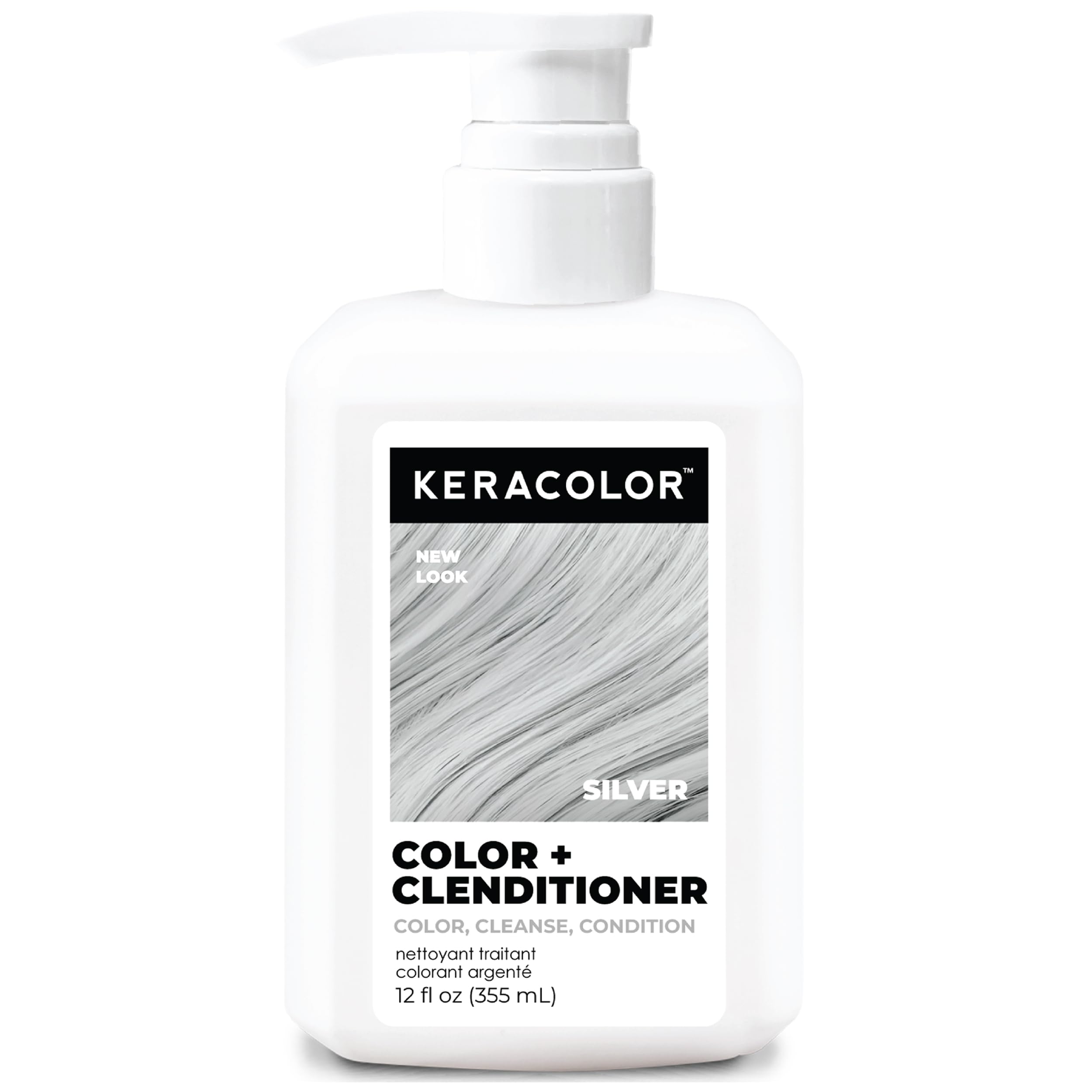 Keracolor Clenditioner Silver
