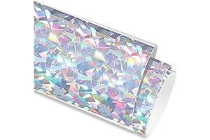 Holographic Sparkle Vinyl for Eye-Catching Creations