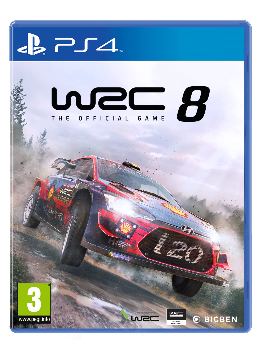 BigBen Interactive WRC 8 Campionato del Mondo Rally