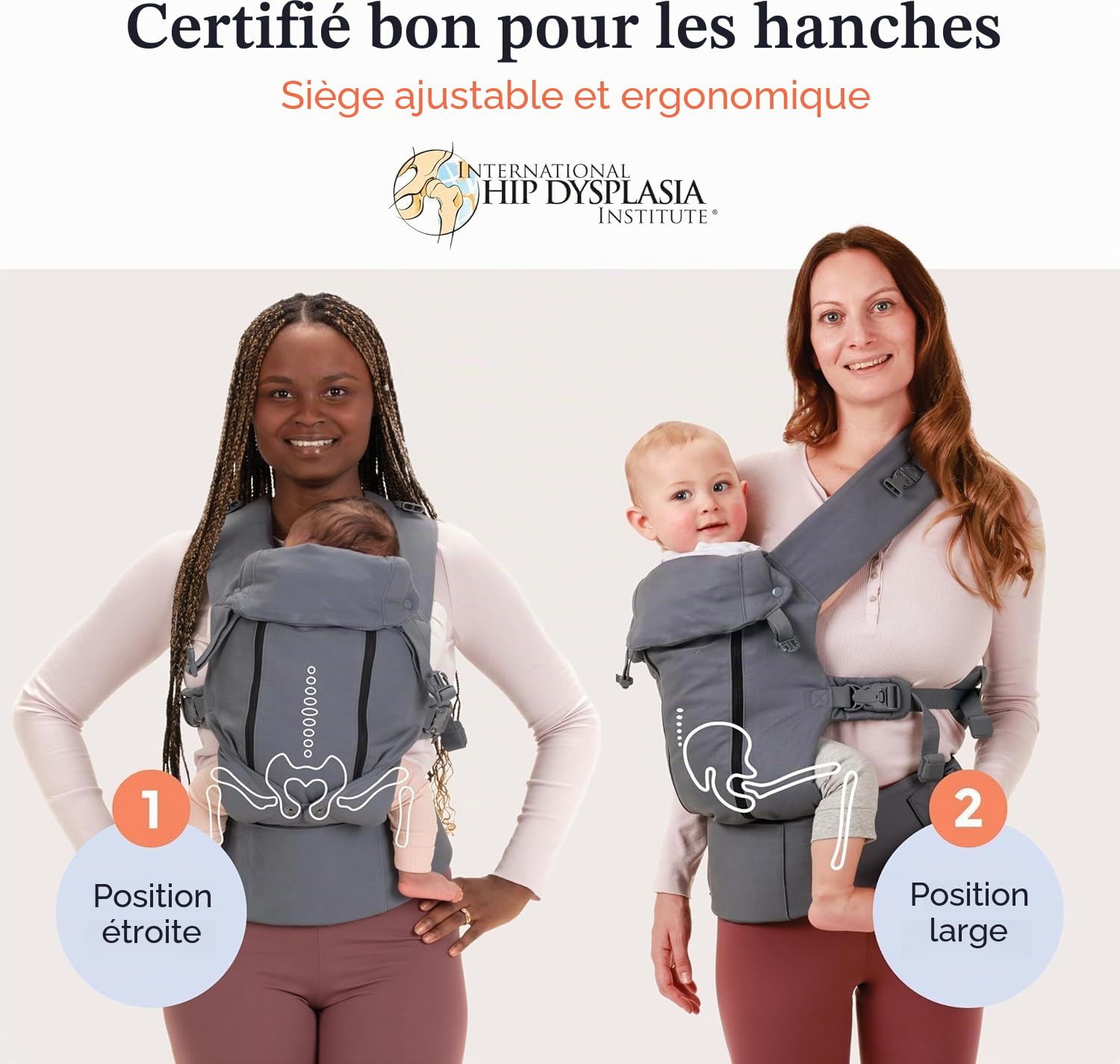 Beco 8 Portabebés Recién Nacido-Niño, Malla, 3-20 kg, Rust | Híbrido Transpirable con Porteo Frontal, Cadera y Espalda, fresco en verano, Ergonómico y Sano para las Caderas del bebé.