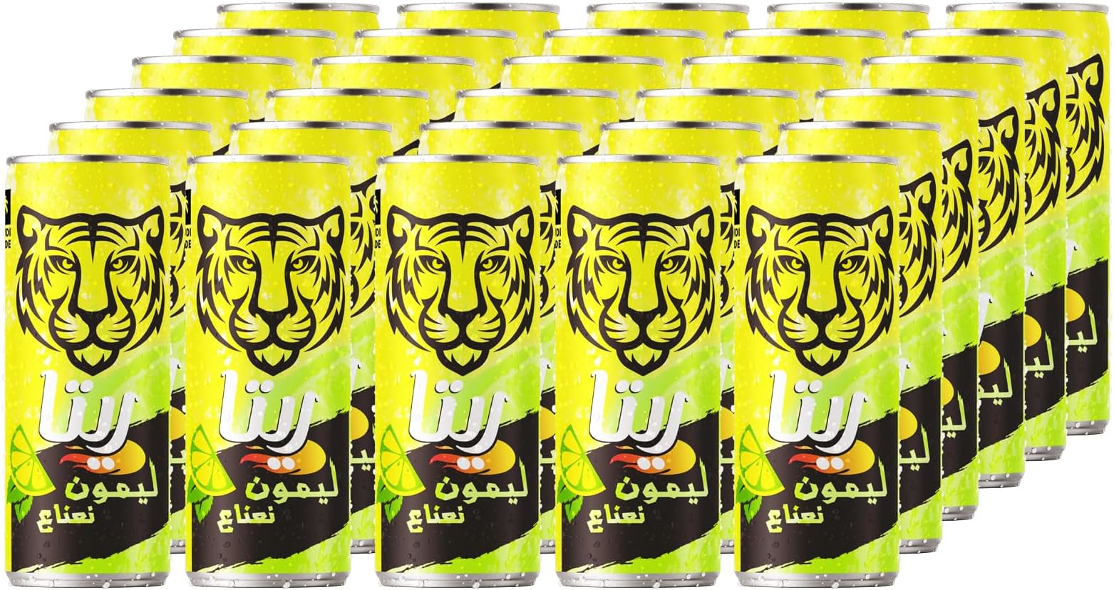 Lemon mint Slim Can 240ML x 30