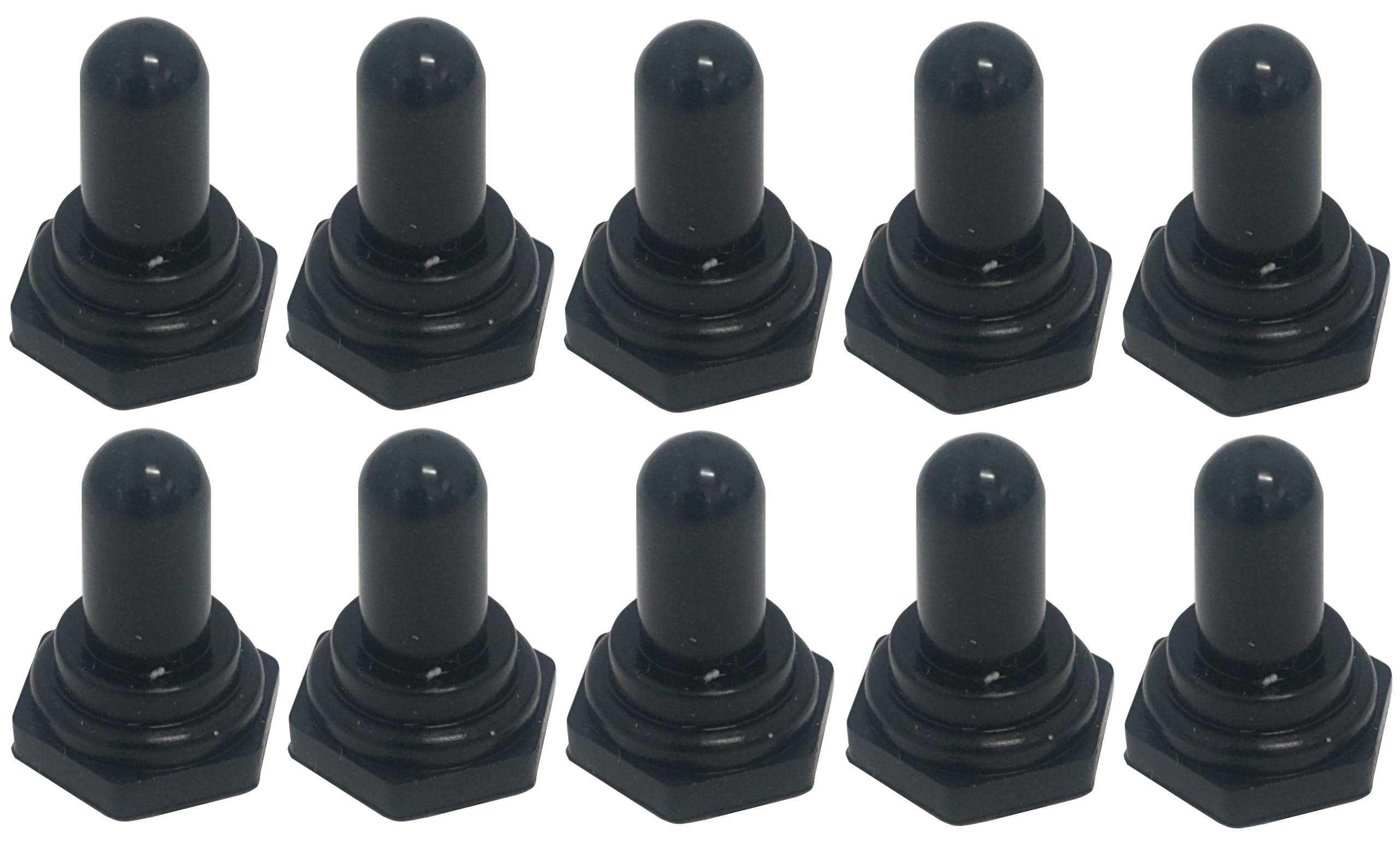 Tail Lights For Honda Fit Lighted Tip Toggle Switch Boot , Black, Fits ...