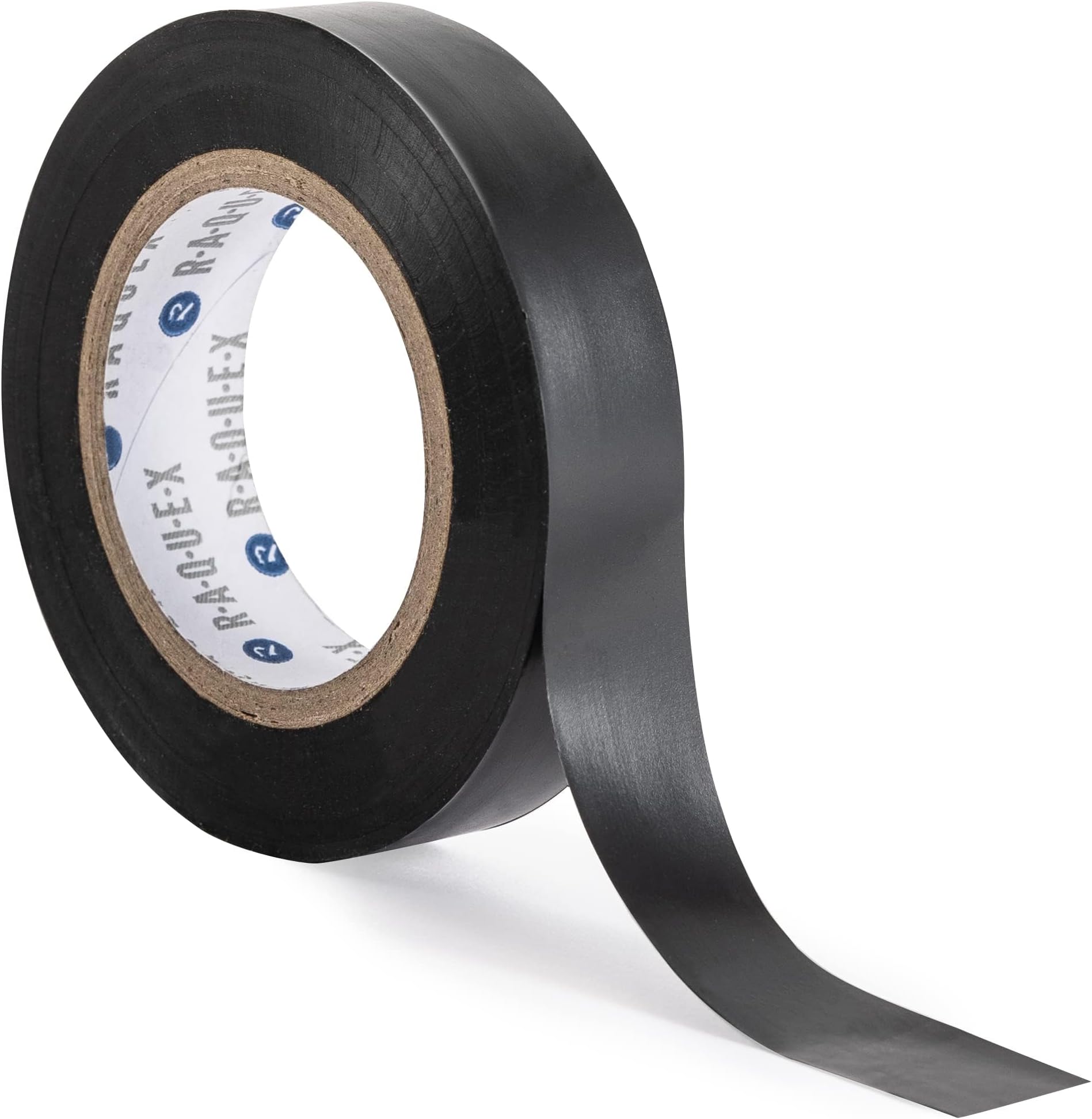 Raquex Racket Grip Finishing Tape - Extra long 20m - Tennis, Badminton, Squash, Hockey and Sport Grip Finishing Tape - Easy Tear Racquet Overgrip Securing Tape - 14mm x 20m