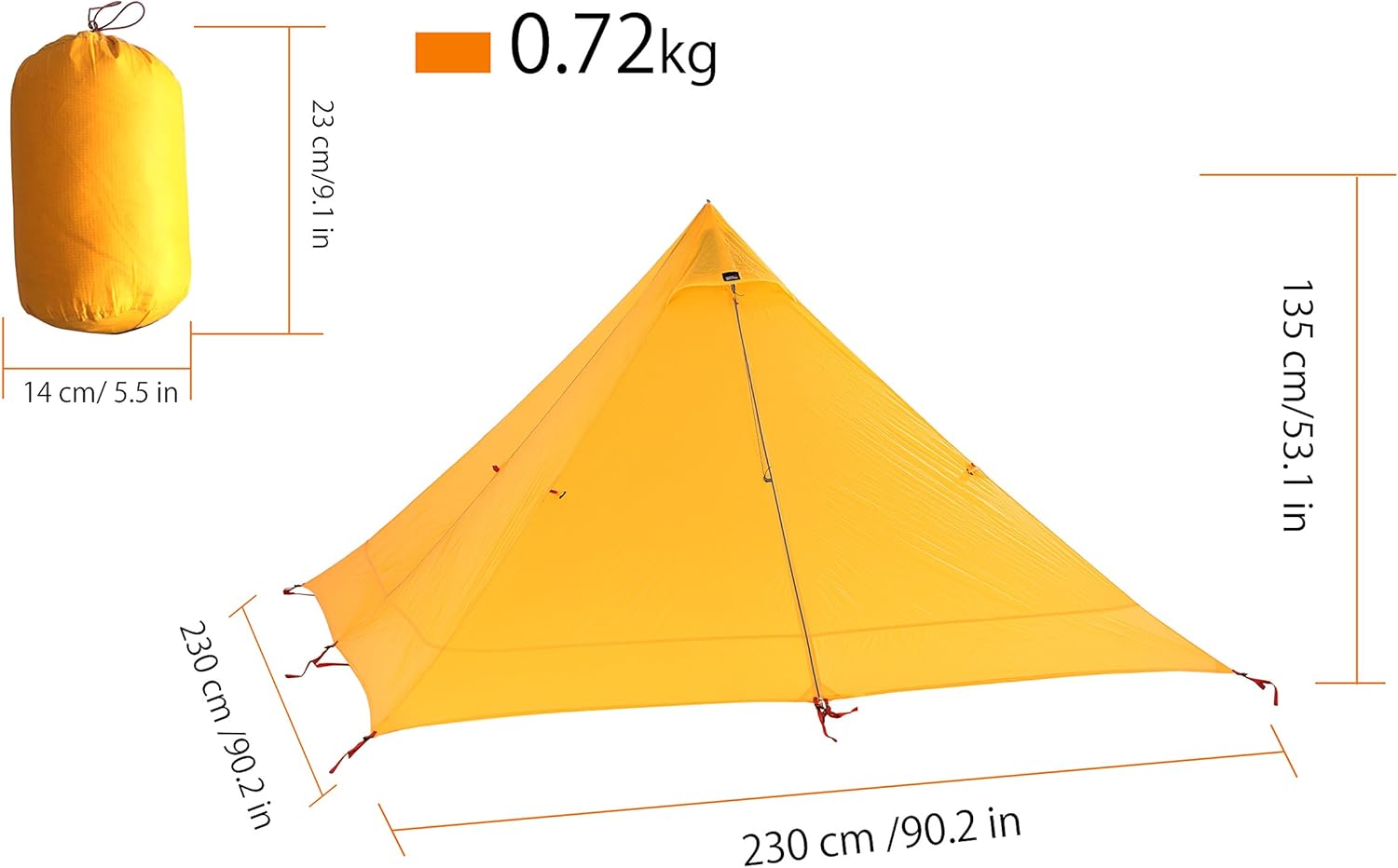 Desert walker ultralight tent Clearance