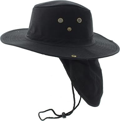 Wide Brim Outdoor Safari Summer Sun Hat 