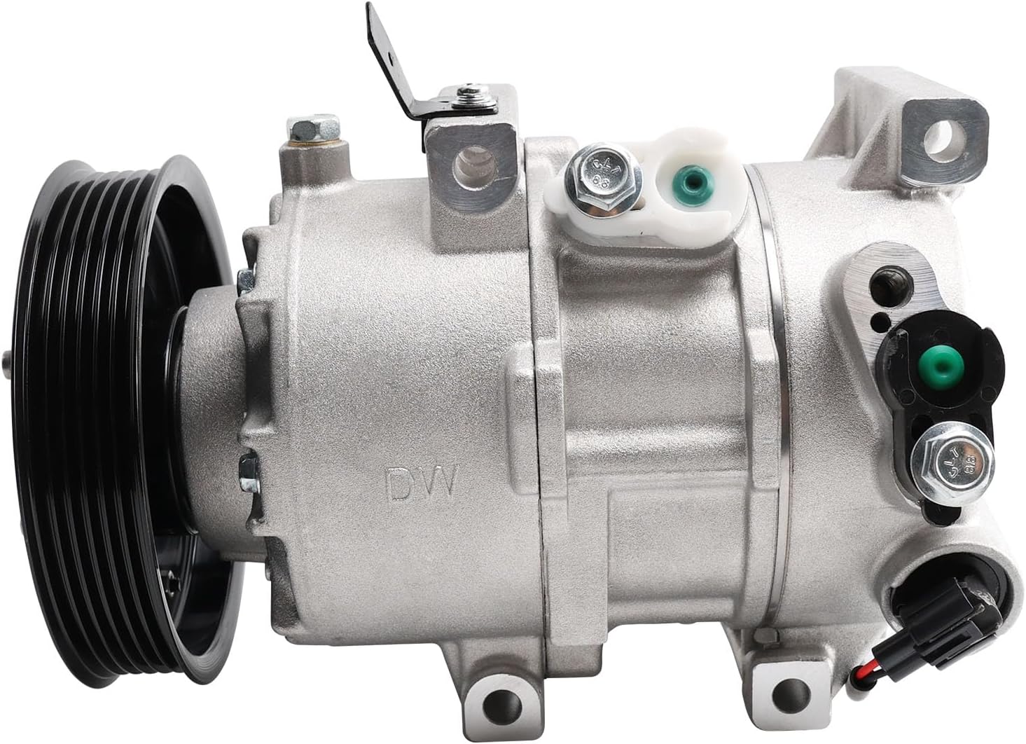 a/c air conditioning compressor compatible with 2012-2017 Accent 1.6L,2012-2017 Rio 1.6L OE#6512957, 178324 977011R100