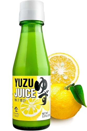 Yuzu Juice 100 japonés auténtico 352 onzas exprimidas excepcionalmente YAMASAN Yuzu Juice 100 japonés auténtico 352 onzas exprimidas excepcionalmente YAMASAN