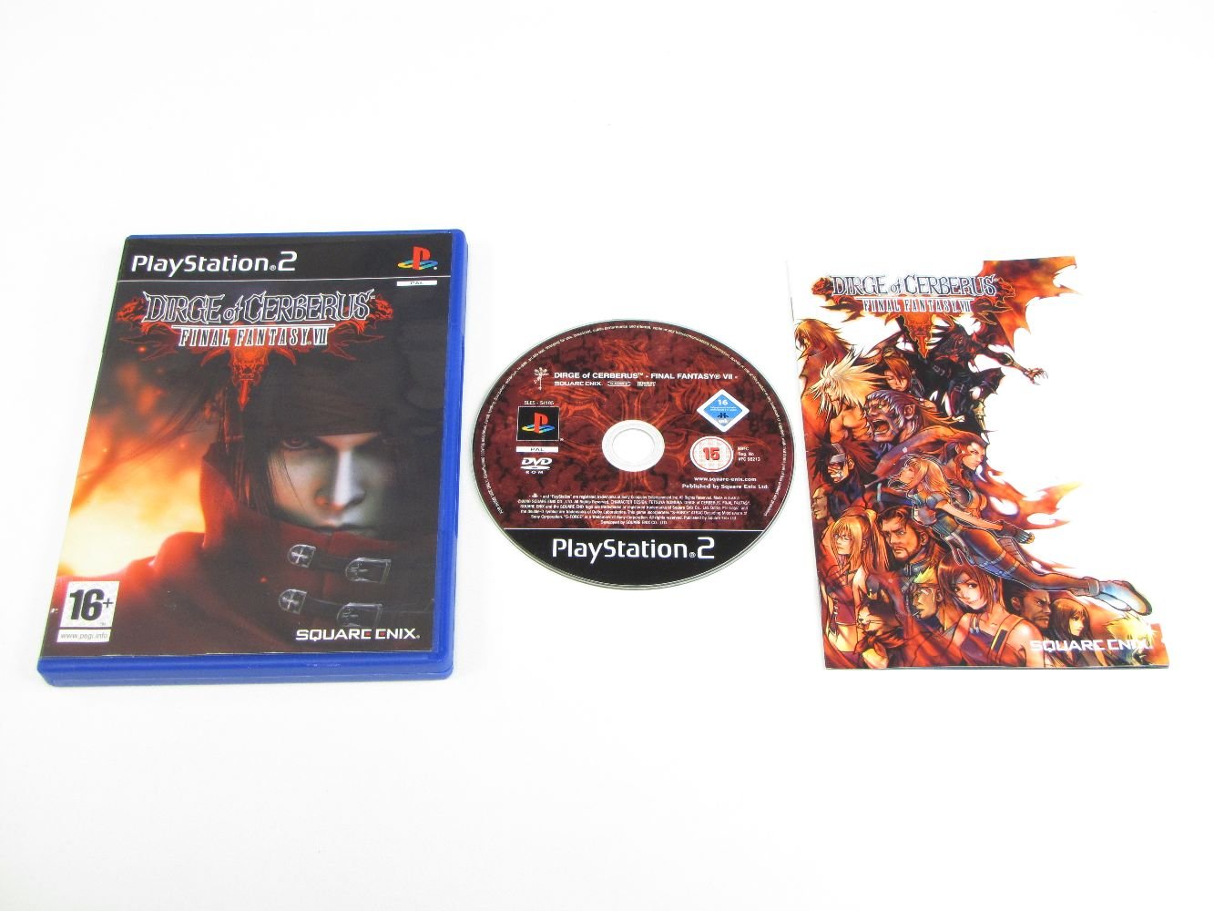 Final Fantasy VII ~ Dirge Of Cerberus ~ : Amazon.es: Videojuegos