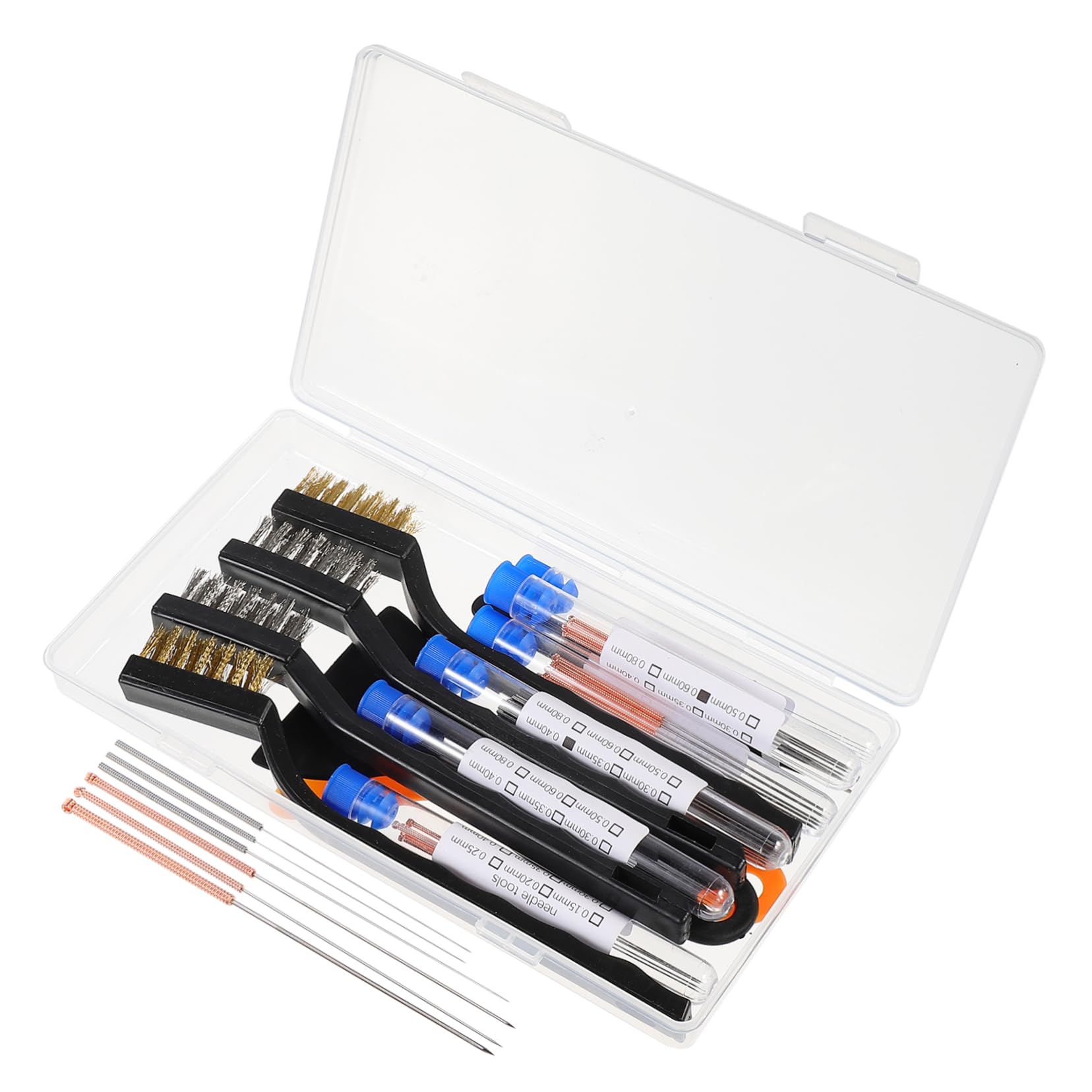 Limpiador de Impresora 3d, Kit de Limpieza 52 Piezas