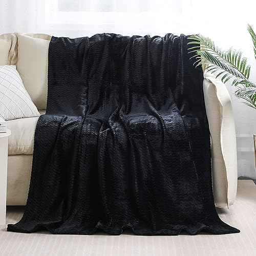 Miniatura 2 de Whale Flotilla Manta de forro polar transpirable para sofá (50 x 70 pulgadas), manta supersuave y mullida para todas las estaciones, ligera y