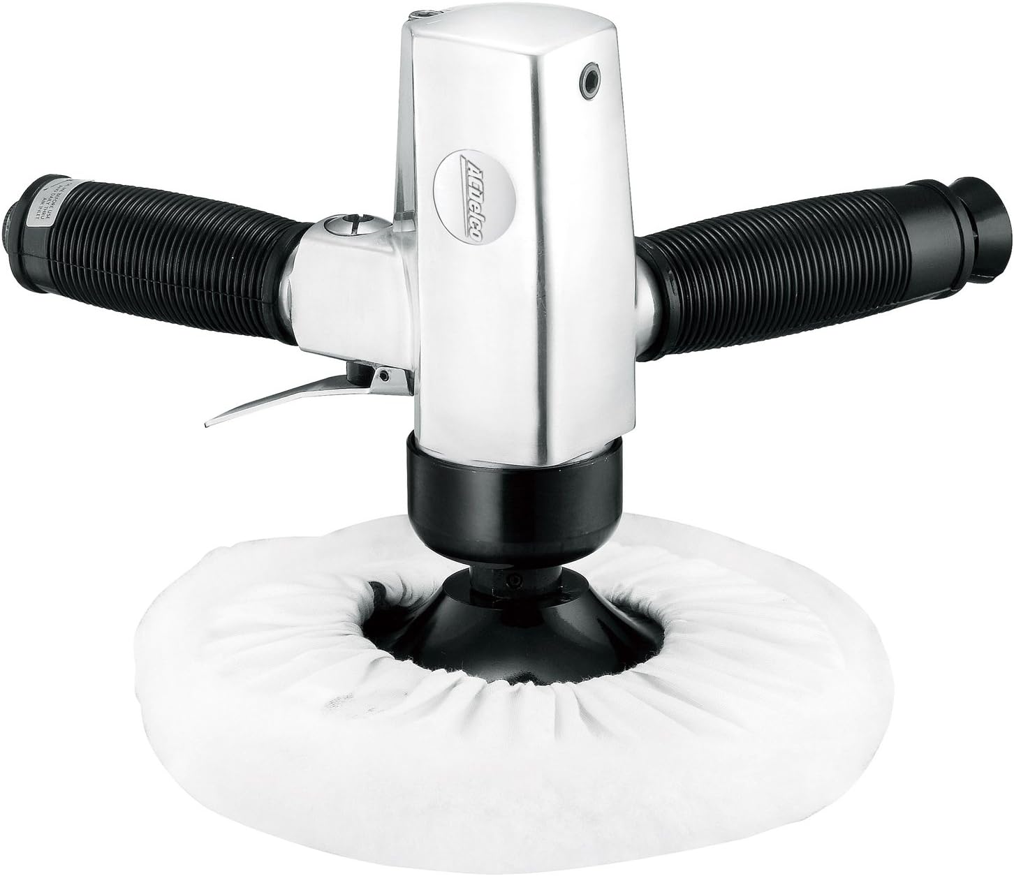 ACDelco Pneumatic Tool ANS702 7-inch Vertical Polisher, AIR TOOL (2,300 RPM)