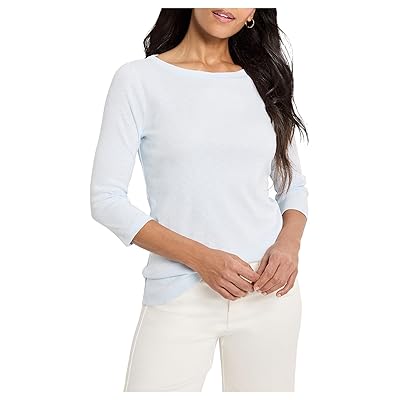 NIC+ZOE 3/4 Sleeve Boat T Shirts Women