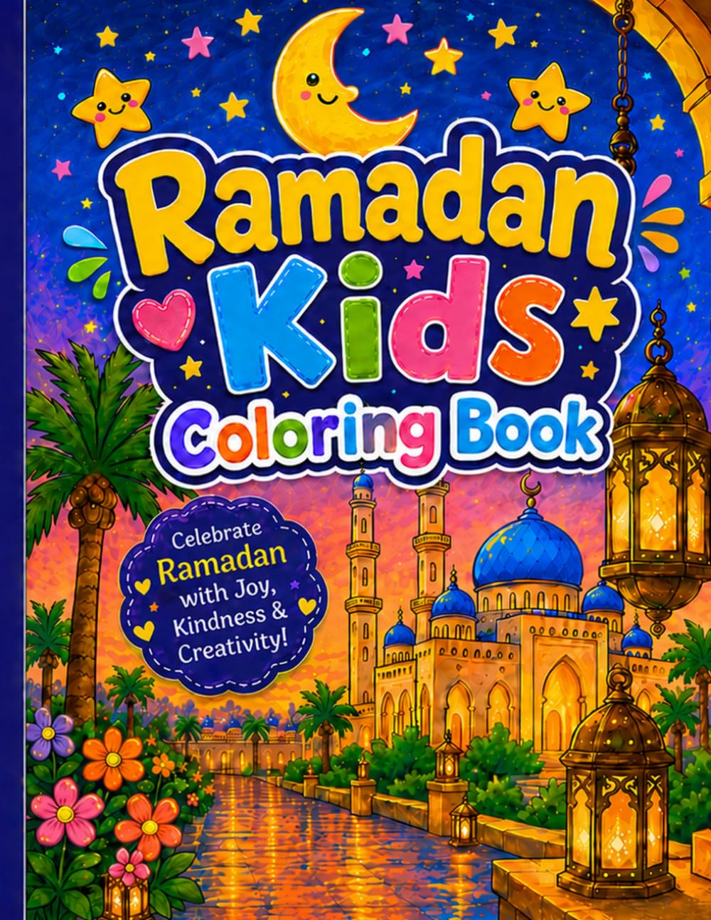Ramadan Kids Coloring Book