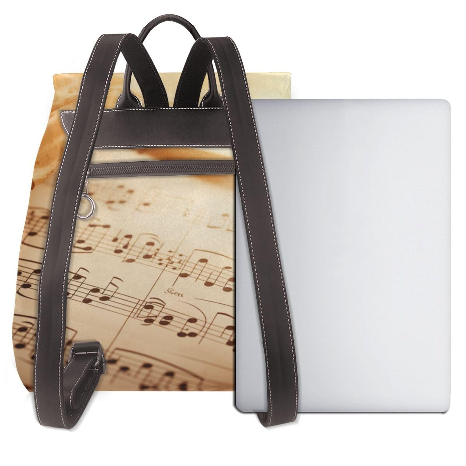 Notenrucksack, Geldbörse, Damen, modisch, Leder, Reise, Schultertasche, Handgelenk, Arbeit, College