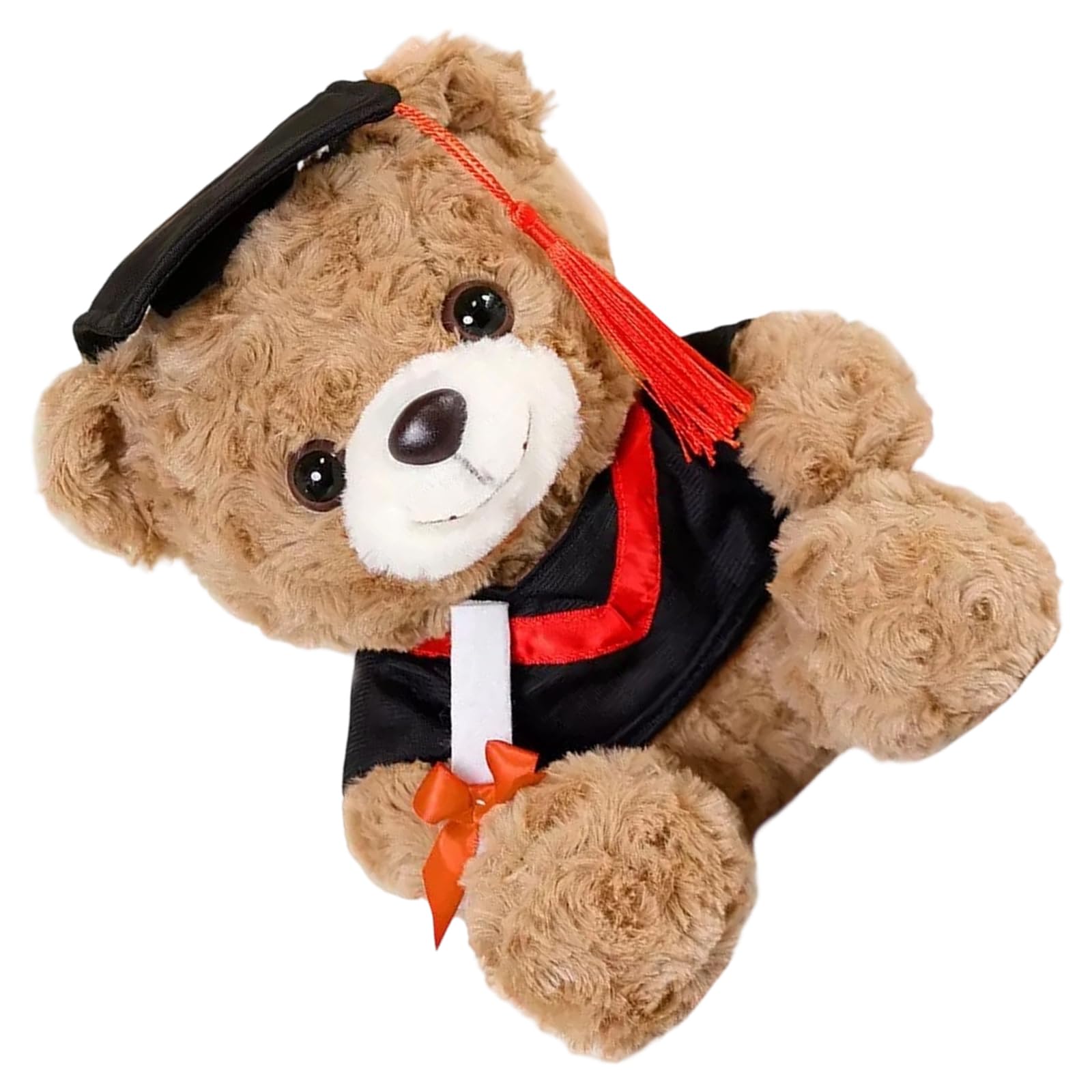 FackLOxc Dulce Oso de Doctorado Juguete de Peluche Graduación de Algodón PP para Diseños de Ceremonia Graduados 2026 Regalo Motivacional Gorro de FackLOxc Dulce Oso de Doctorado Juguete de Peluche Graduación de Algodón PP para Diseños de Ceremonia Graduados 2026 Regalo Motivacional Gorro de