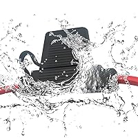 Vista 4 de VANTRONIK Portafusibles en línea impermeable Maxi con cable de calibre 8 AWG de 15.8 pulgadas de largo, apto para fusibles de hoja grande de hasta