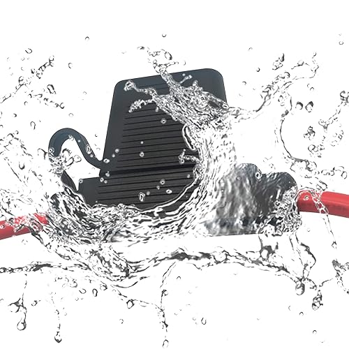 Miniatura 4 de VANTRONIK Portafusibles en línea maxi impermeable con cable AWG calibre 8 de 15.8 pulgadas de largo, apto para fusibles de hoja grande de hasta 100