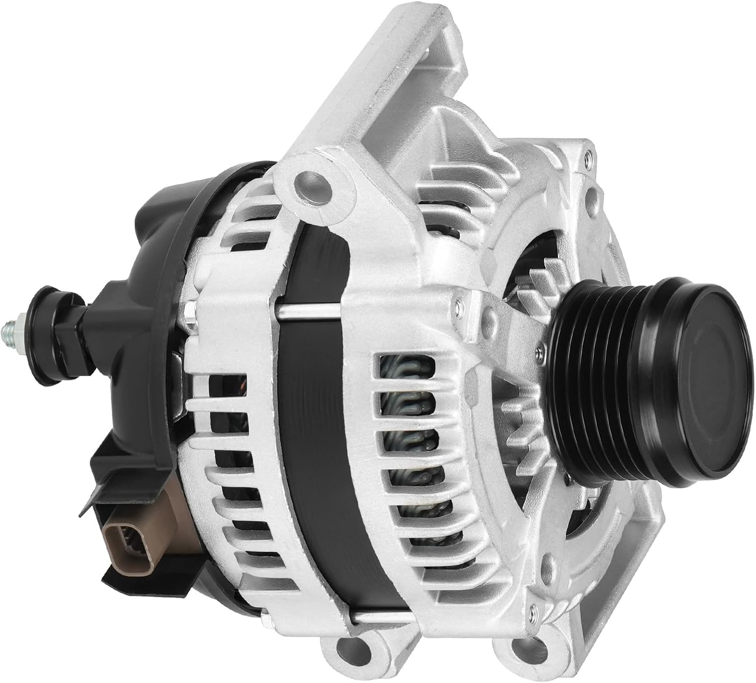 New Alternator Fit for Chevrolet Malibu 2.0L 2013-2015 2.5L 2013, Fits for Buick Regal 2.0L 2014-2017, for Envision 2.0L 2.5L 2017-2020, for Impala 2.5L 2014, 13592810 (2.0L Only for Turbocharged)