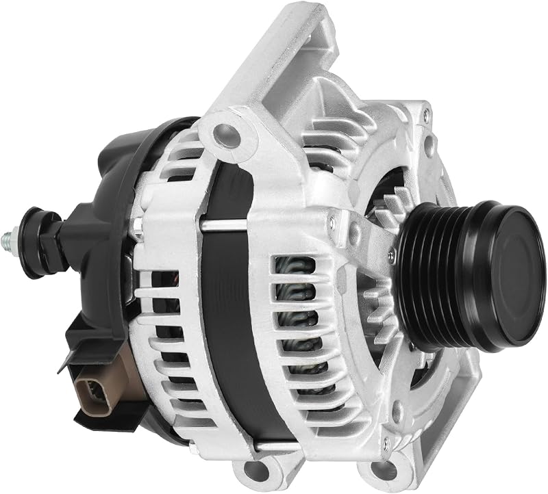 New Alternator Fit for Chevrolet Malibu 2.0L 2013-2015, for Malibu 2.5L 2013, Fits for Buick Regal 2.0L 2014-2017, for Envision 2.0L 2.5L 2017-2020, for Impala 2.5L 2014, (2.0L Only for Turbocharged