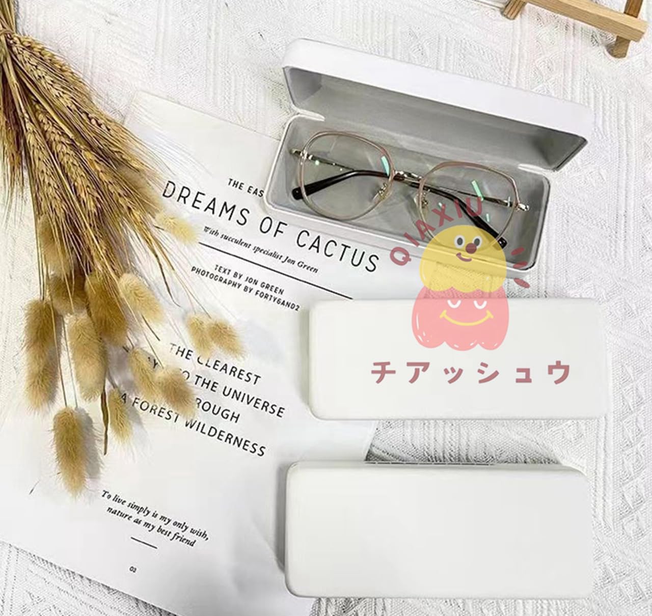 Amazon.co.jp: 銀魂 メガネケース 眼鏡ケース 坂田銀時 神楽 さだはる